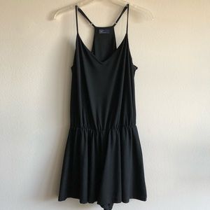 Gap Black Cotton Romper